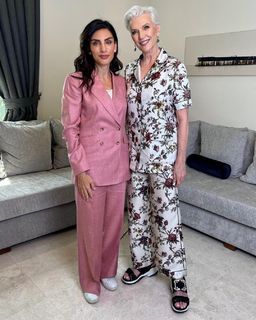 Maye Musk feet photo 17
