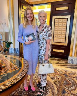 Maye Musk feet photo 16
