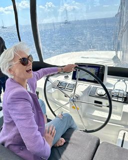 Maye Musk feet photo 13
