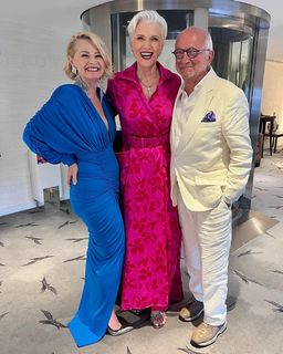 Maye Musk feet photo 12