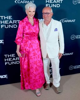 Maye Musk feet photo 11