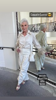 Maye Musk feet photo 10