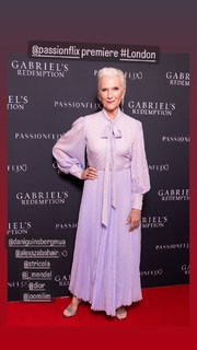 Maye Musk feet photo 7