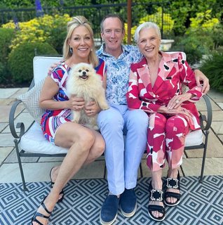 Maye Musk feet photo 6
