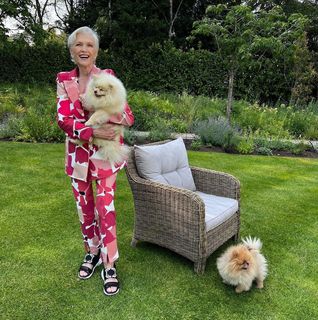 Maye Musk feet photo 5