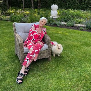 Maye Musk feet photo 4
