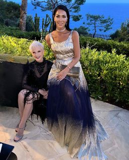 Maye Musk feet photo 1
