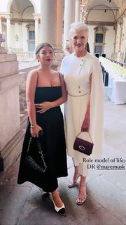 Maye Musk feet photo 20