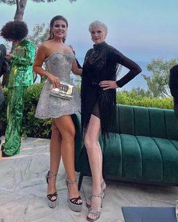 Maye Musk feet photo 17
