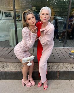 Maye Musk feet photo 16