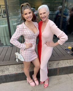 Maye Musk feet photo 15
