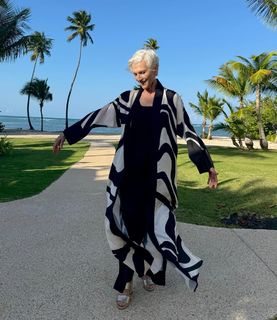 Maye Musk feet photo 13
