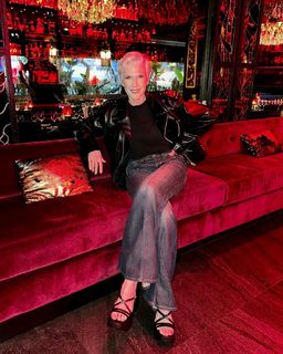 Maye Musk feet photo 12