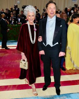 Maye Musk feet photo 11