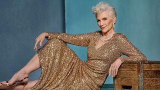 Maye Musk feet photo 10