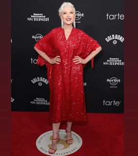 Maye Musk feet photo 7