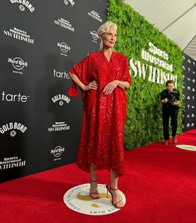 Maye Musk feet photo 6