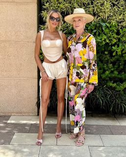 Maye Musk feet photo 5