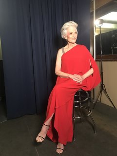 Maye Musk feet photo 2