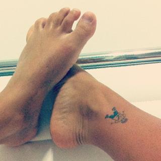 Mayra Cardi feet photo 1