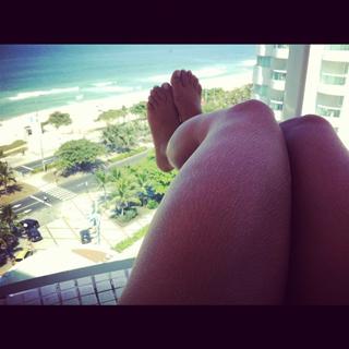 Mayra Cardi feet photo 4