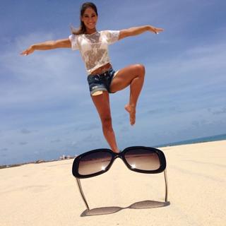 Mayra Cardi feet photo 3