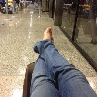 Mayra Cardi feet photo 4
