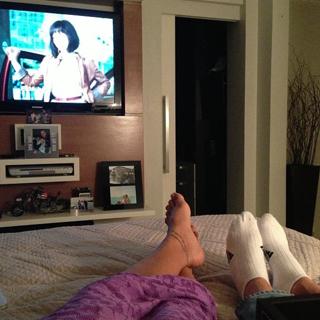 Mayra Cardi feet photo 7
