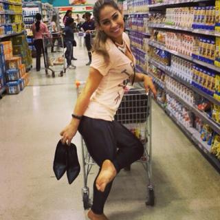 Mayra Cardi feet photo 7