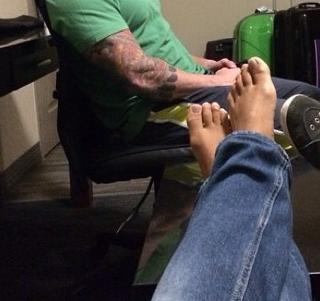 Mayra Cardi feet photo 9