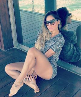 Mayra Cardi feet photo 9