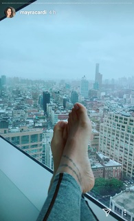 Mayra Cardi feet photo 1