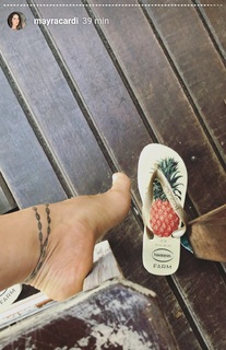 Mayra Cardi feet photo 20
