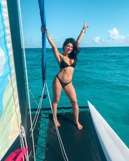 Mayra Leal feet photo 4