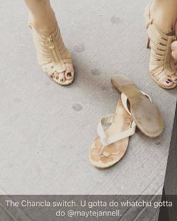 Mayte Garcia feet photo 5