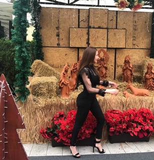 Mayté Carranco feet photo thumbnail