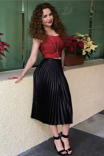 Mayté Carranco feet photo thumbnail