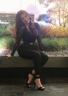 Mayté Carranco feet photo thumbnail