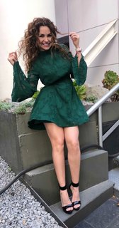 Mayté Carranco feet photo thumbnail