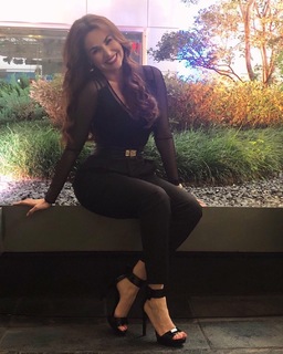 Mayté Carranco feet photo thumbnail