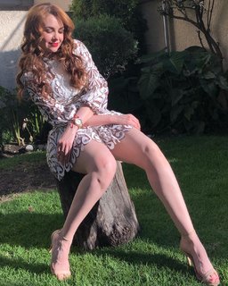 Mayté Carranco feet photo thumbnail