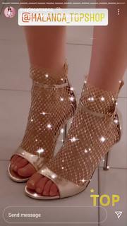 Mayté Carranco feet photo thumbnail