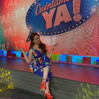 Mayté Carranco feet photo thumbnail