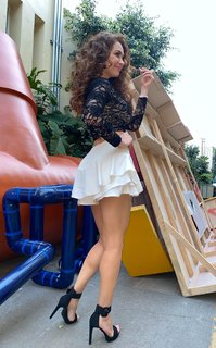 Mayté Carranco feet photo thumbnail