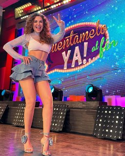 Mayté Carranco feet photo thumbnail