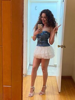 Mayté Carranco feet photo thumbnail