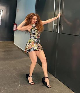 Mayté Carranco feet photo 8
