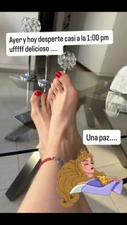 Mayté Carranco feet photo 11