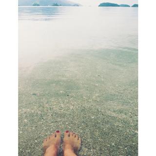 Maytê Piragibe feet photo 1