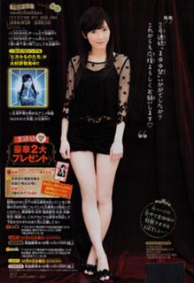 Mayu Watanabe feet photo 9
